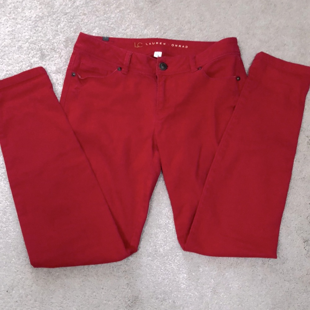 Lauren Conrad skinny jeans